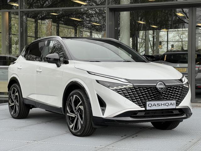 Nissan QASHQAI 1.3 MHEV Xtronic Tekna Plus | DIRECT UIT VOORRAAD LEVERBAAR!