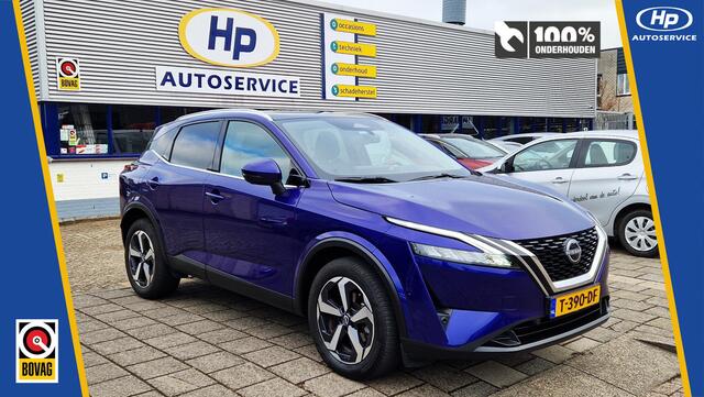 Nissan QASHQAI 1.3 MHEV Xtronic N-Connecta Automaat.