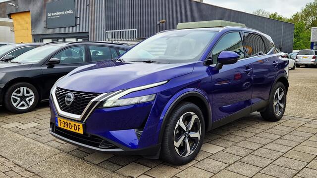 Nissan QASHQAI 1.3 MHEV Xtronic N-Connecta Automaat.