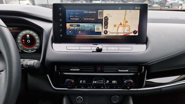 Nissan QASHQAI 1.3 MHEV Xtronic N-Connecta Automaat.