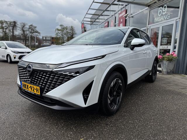 Nissan QASHQAI 1.3 MHEV Xtronic N-Connecta Cold Pack