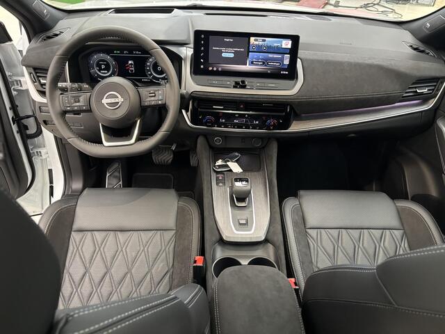 Nissan QASHQAI 1.3 MHEV Xtronic Tekna Plus / Levering in overleg / 1800 KG Trekgewicht / Panoramadak / Massagestoelen met Geheugen / Bose Audio / Google Navigatie / Stoel- en Stuurverwarming /