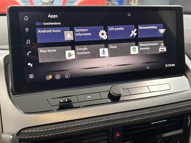 Nissan QASHQAI 1.3 MHEV Xtronic Tekna Plus / Levering in overleg / 1800 KG Trekgewicht / Panoramadak / Massagestoelen met Geheugen / Bose Audio / Google Navigatie / Stoel- en Stuurverwarming /