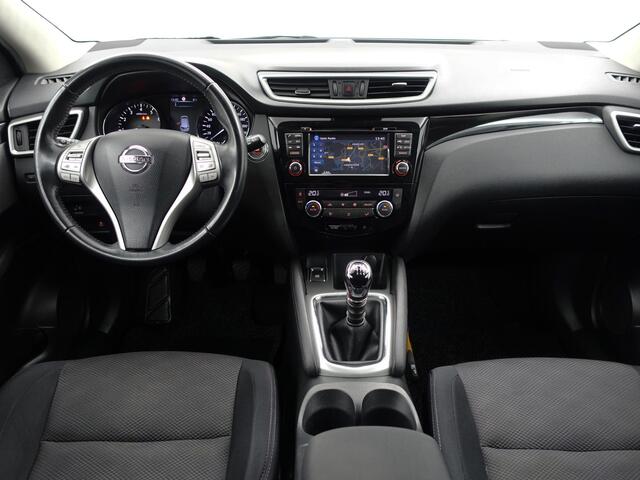 Nissan QASHQAI 1.2 N-Connecta- Panoramadak, Xenon Led, 360 Camera, Sfeerverlichting, Lane Assist, Navigatie