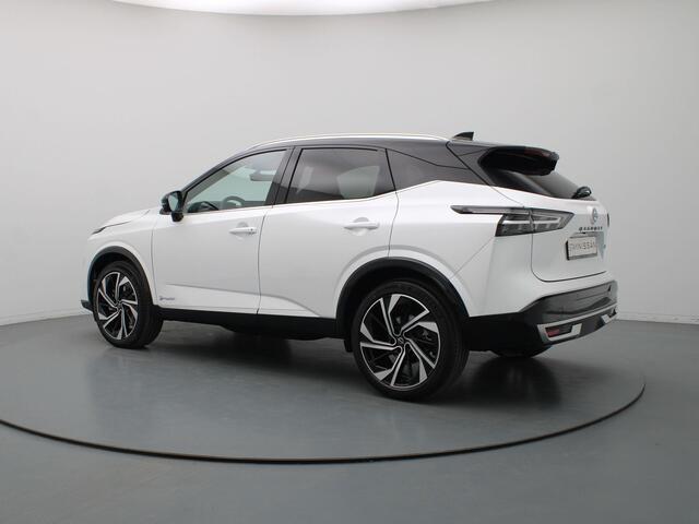 Nissan QASHQAI 1.5 e-Power Tekna Plus BOSE | 360° Camera | Adapt. Cruise | Parkeersens. v+a | Stoel-/stuur-/voorruitverw. | Panoramadak