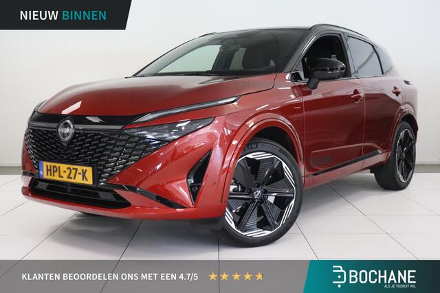 Nissan QASHQAI 1.5 e-Power N-Design | 360 Camera | Leder Alcantara | Climatronic | Adaptieve cruisecontrol | LED Matrix koplampen |