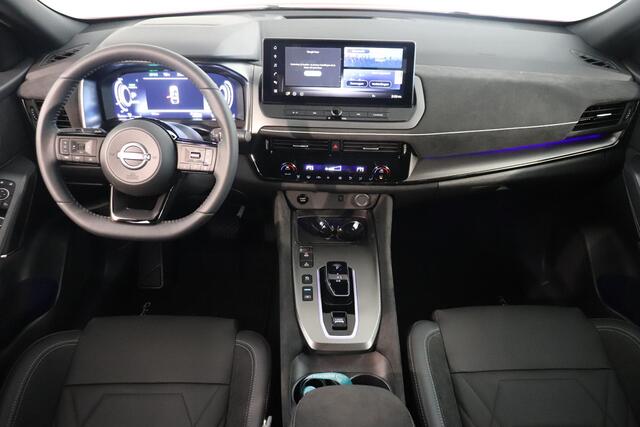 Nissan QASHQAI 1.5 e-Power N-Design | 360 Camera | Leder Alcantara | Climatronic | Adaptieve cruisecontrol | LED Matrix koplampen |