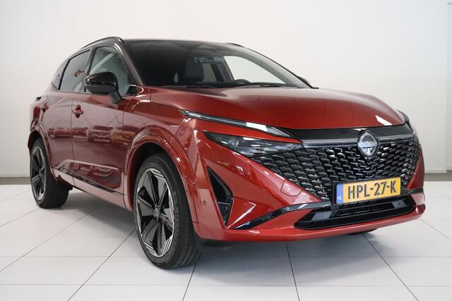 Nissan QASHQAI 1.5 e-Power N-Design | 360 Camera | Leder Alcantara | Climatronic | Adaptieve cruisecontrol | LED Matrix koplampen |