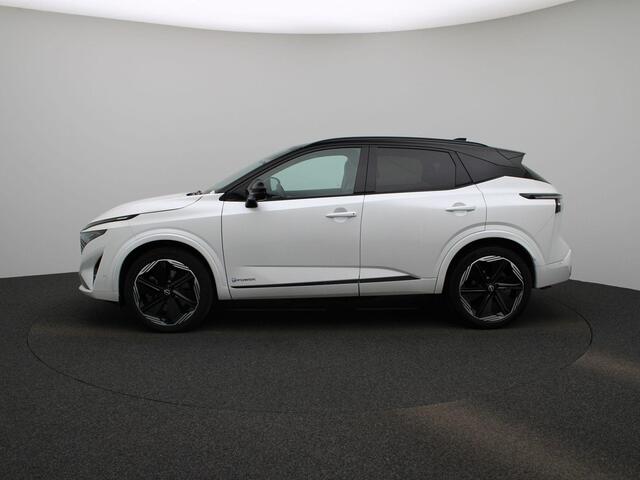 Nissan QASHQAI 1.5 e-Power N-Design | Stuur- voorruit- en stoelverwarming | Apple Carplay & Android Auto | 360 camera | Parkeersensoren | Two Tone | LMV | Google Maps NAVI | Leder | Cold Pack