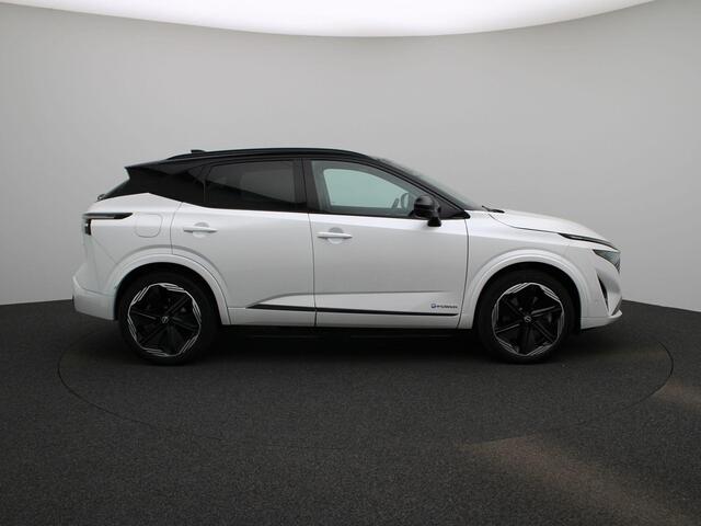 Nissan QASHQAI 1.5 e-Power N-Design | Stuur- voorruit- en stoelverwarming | Apple Carplay & Android Auto | 360 camera | Parkeersensoren | Two Tone | LMV | Google Maps NAVI | Leder | Cold Pack