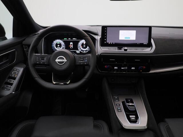 Nissan QASHQAI 1.5 e-Power N-Design | Stuur- voorruit- en stoelverwarming | Apple Carplay & Android Auto | 360 camera | Parkeersensoren | Two Tone | LMV | Google Maps NAVI | Leder | Cold Pack