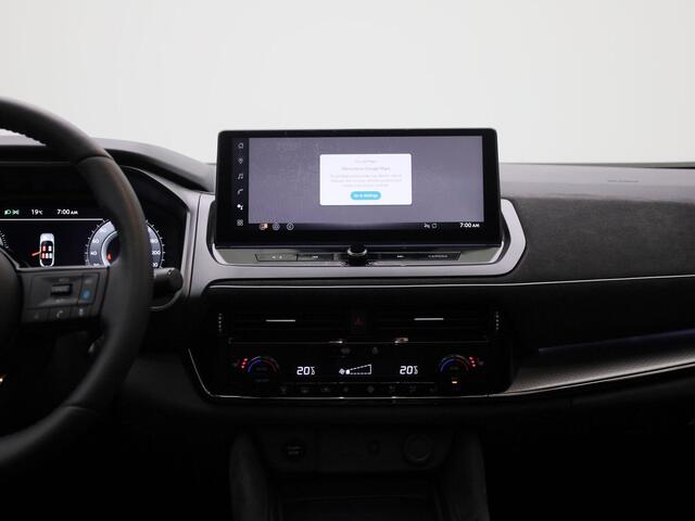 Nissan QASHQAI 1.5 e-Power N-Design | Stuur- voorruit- en stoelverwarming | Apple Carplay & Android Auto | 360 camera | Parkeersensoren | Two Tone | LMV | Google Maps NAVI | Leder | Cold Pack