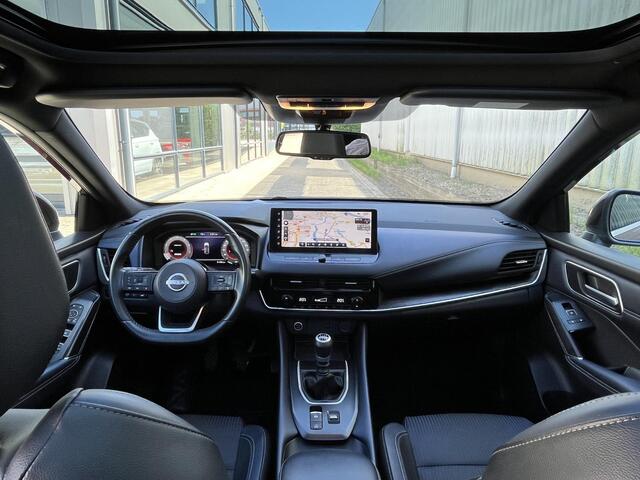 Nissan QASHQAI 1.3 MHEV Tekna | Navi/Camera/Pano.Dak/360° camera/Clima/Adapt.Cruise/Apple CarPlay-Android Auto