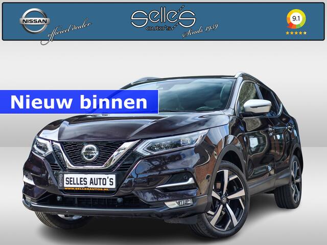 Nissan QASHQAI 1.6 Tekna + Panorama dak | Stoelverwarming | 360 Camera | Memory seat