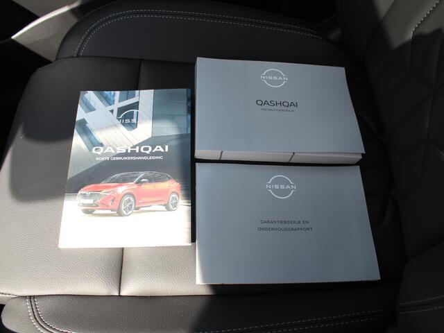 Nissan QASHQAI 1.5 e-Power Tekna / Panoramadak / Stoel- + Stuurverwarming / Navigatie + Apple Carplay/Android Auto / 360* Camera / Verwarmde Voorruit /