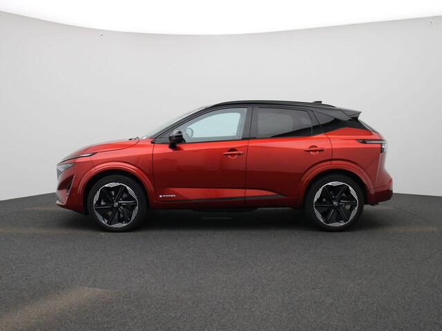 Nissan QASHQAI 1.5 e-Power N-Design 190PK | Automaat | Google Navigatie | Panoramadak | Stoel- en Stuurverwarming | 360 Camera | Apple CarPlay & Android Auto