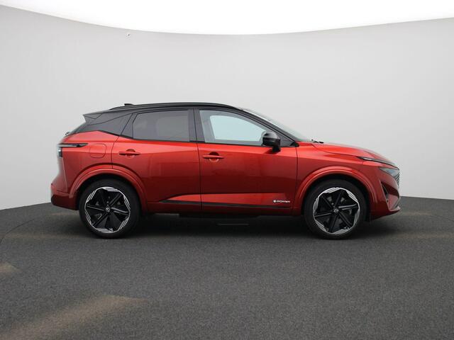 Nissan QASHQAI 1.5 e-Power N-Design 190PK | Automaat | Google Navigatie | Panoramadak | Stoel- en Stuurverwarming | 360 Camera | Apple CarPlay & Android Auto