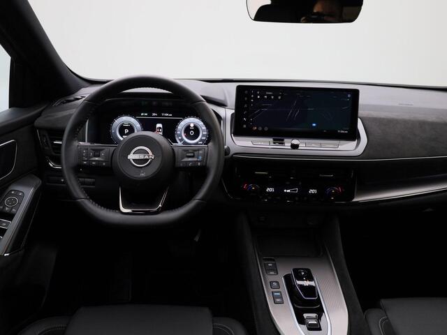 Nissan QASHQAI 1.5 e-Power N-Design 190PK | Automaat | Google Navigatie | Panoramadak | Stoel- en Stuurverwarming | 360 Camera | Apple CarPlay & Android Auto