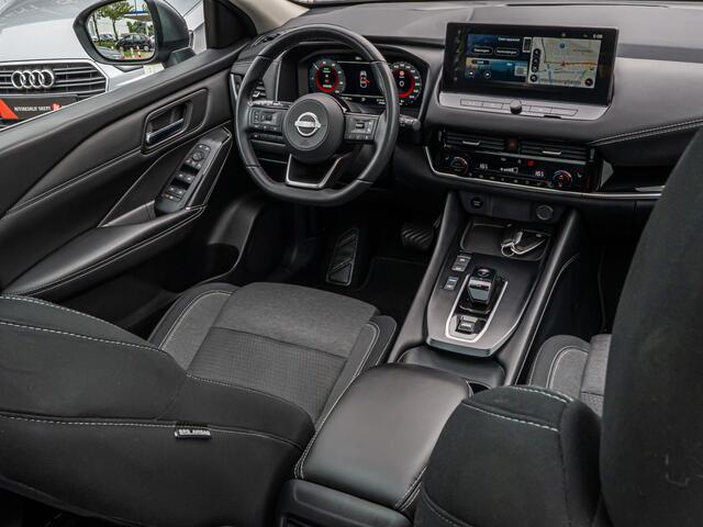 Nissan QASHQAI 1.5 e-Power N-Connecta PANO LED DODEHOEK 360 CAMERA STOELVERW APPLE CARPLAY