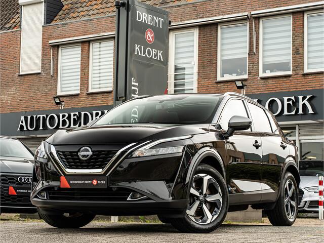 Nissan QASHQAI 1.5 e-Power N-Connecta PANO LED DODEHOEK 360 CAMERA STOELVERW APPLE CARPLAY