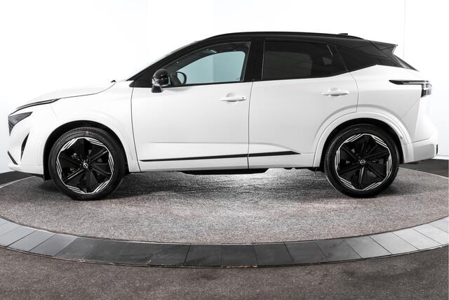 Nissan QASHQAI 1.3 MHEV 160 PK N-Design - Automaat | Pano | Dig. Cockpit | Adapt. Cruise | PDC | 360 Camera | NAV +App. Connect | ECC | LM 20" | 2590