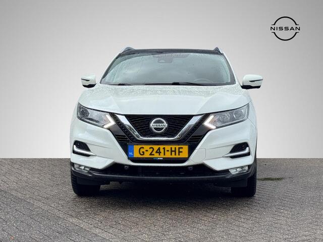 Nissan QASHQAI 1.3 DIG-T N-Connecta Design Pack | Panoramadak | Apple Carplay/Android Auto | 360° Camera | Keyless Entry | Navigatie | DAB | Rijklaarprijs!