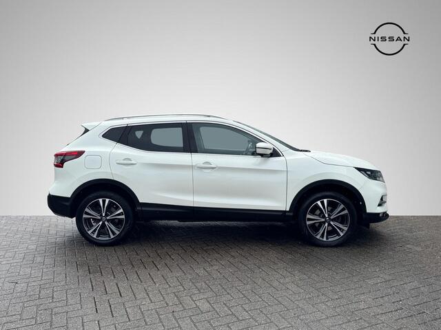 Nissan QASHQAI 1.3 DIG-T N-Connecta Design Pack | Panoramadak | Apple Carplay/Android Auto | 360° Camera | Keyless Entry | Navigatie | DAB | Rijklaarprijs!