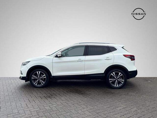 Nissan QASHQAI 1.3 DIG-T N-Connecta Design Pack | Panoramadak | Apple Carplay/Android Auto | 360° Camera | Keyless Entry | Navigatie | DAB | Rijklaarprijs!