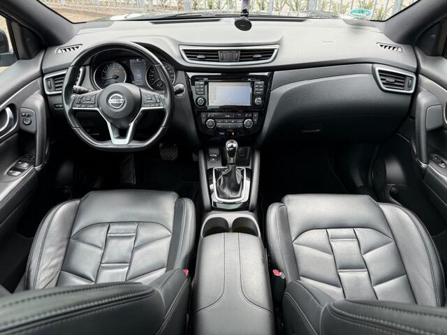 Nissan QASHQAI 1.2 TEKNA + Automaat Panoramadak Leder VOL