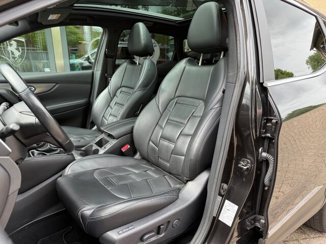 Nissan QASHQAI 1.2 TEKNA + Automaat Panoramadak Leder VOL