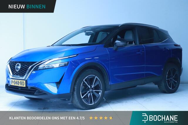 Nissan QASHQAI 1.3 MHEV Xtronic Tekna Plus Leder/Panoramadak/Stoelverwarming