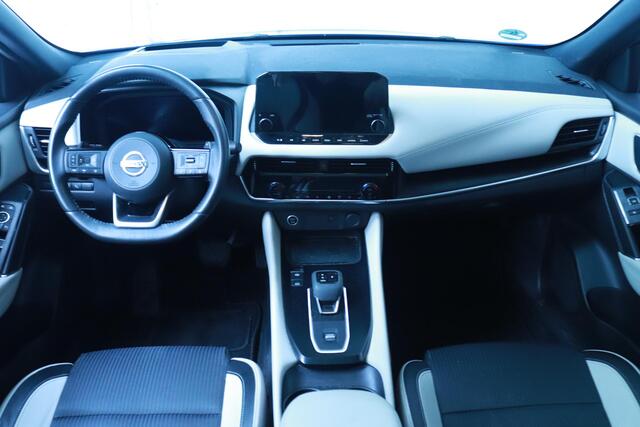 Nissan QASHQAI 1.3 MHEV Xtronic Tekna Plus Leder/Panoramadak/Stoelverwarming