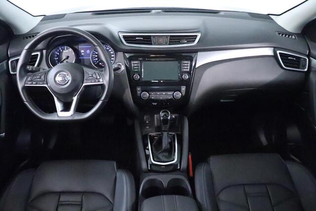 Nissan QASHQAI 1.3 DIG-T 160 Pk. Premium Edition | 360 Camera | Panoramadak | Leder | Stoelverwarming | LED | AppleCarplay AndroidAuto | Trekhaak |