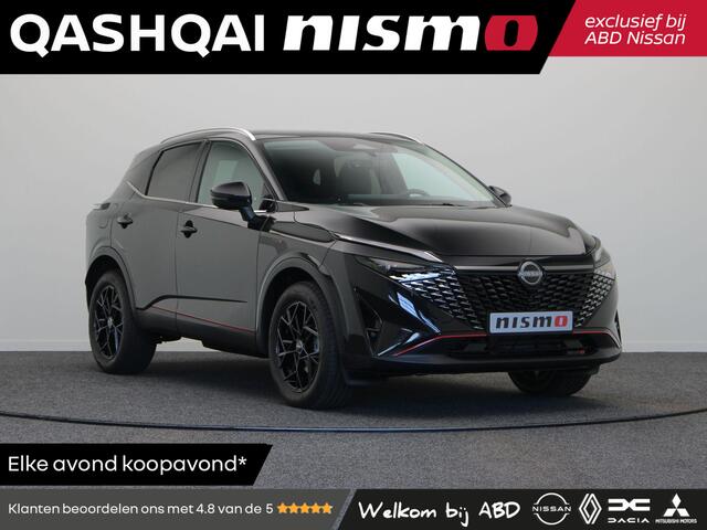 Nissan QASHQAI 158pk MHEV Nismo | Nissan Motorsport | Exclusief bij ABD | tot 1800kg trekgewicht |