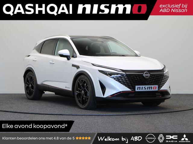Nissan QASHQAI 1.3 MHEV Xtronic Nismo+ | Nissan Motorsport | Exclusief bij ABD | tot 1800kg trekgewicht |