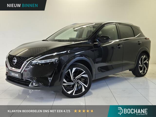 Nissan QASHQAI 1.3 MHEV 158 Tekna Plus | Panoramadak | Elektrisch bedienbare achterklep | BOSE Audio |