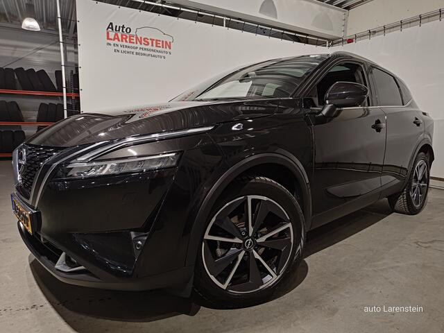 Nissan QASHQAI 1.3 MHEV 158pk Xtronic Tekna Plus 116kw ACC / Carplay / Leer / A,Cam./ Elektr.A.Klep / Navi
