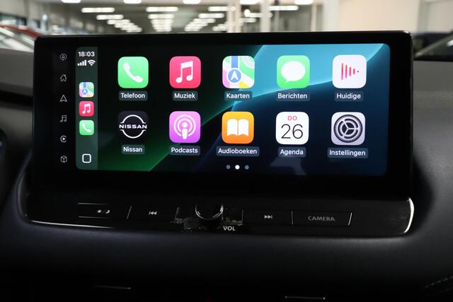 Nissan QASHQAI 1.3 MHEV Xtronic Business Executive | 360 Camera | Leder bekleding | Matrix LED | Panoramadak | Elec Achterklep | Trekhaak |