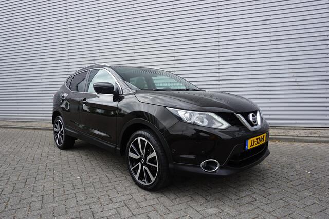 Nissan QASHQAI 1.2 Tekna Climate / Navi / Camera / Pano. / Cruise / Trekhaak / NAP