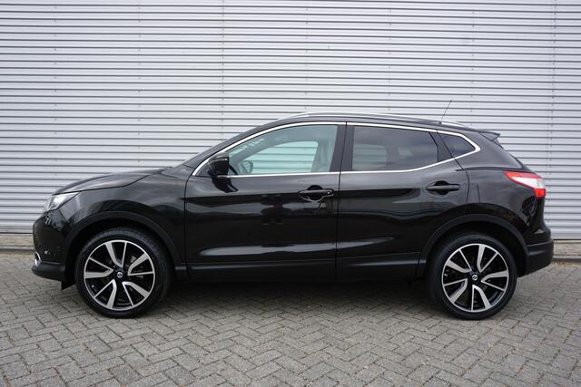 Nissan QASHQAI 1.2 Tekna Climate / Navi / Camera / Pano. / Cruise / Trekhaak / NAP