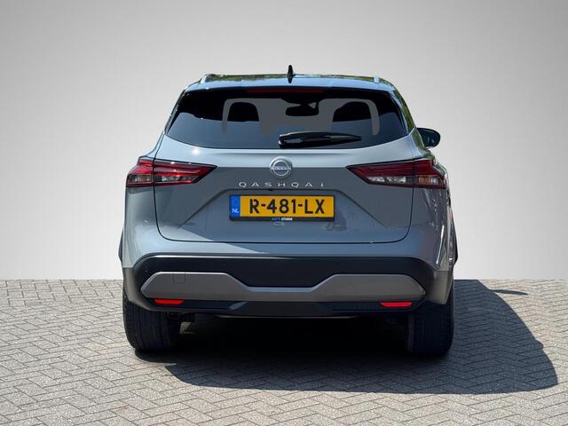 Nissan QASHQAI 1.3 MHEV Xtronic N-Connecta Design Pack | Panoramadak | Navigatie | 360° Camera | Adapt. Cruise Control | Digitaal Instrumentenpaneel | Rijklaarprijs!