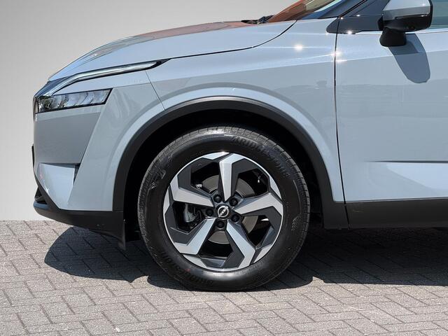 Nissan QASHQAI 1.3 MHEV Xtronic N-Connecta Design Pack | Panoramadak | Navigatie | 360° Camera | Adapt. Cruise Control | Digitaal Instrumentenpaneel | Rijklaarprijs!