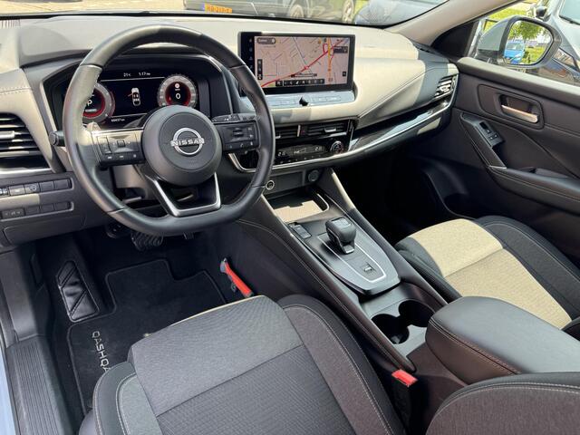 Nissan QASHQAI 1.3 MHEV Xtronic N-Connecta Design Pack | Panoramadak | Navigatie | 360° Camera | Adapt. Cruise Control | Digitaal Instrumentenpaneel | Rijklaarprijs!
