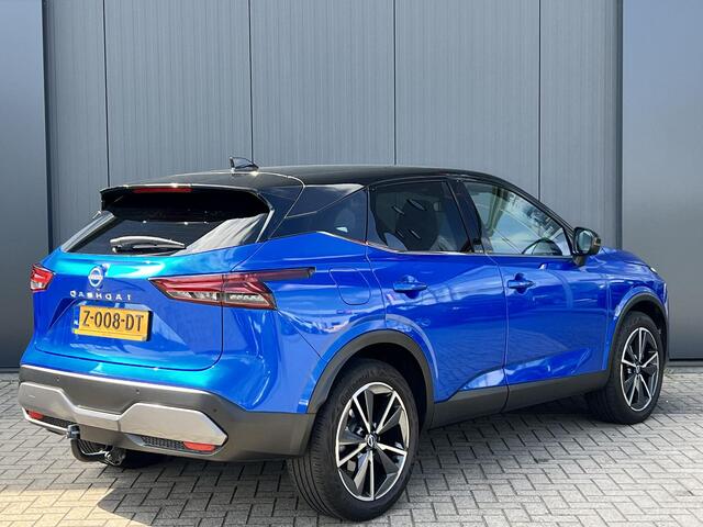Nissan QASHQAI 1.3 MHEV 158 Xtronic Tekna | Trekhaak | Elektrische Achterklep | 360º Camera | 1.800 kg Trekgewicht |