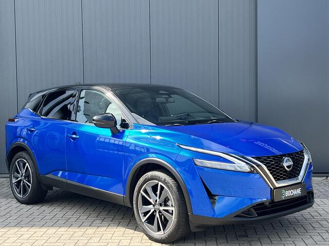 Nissan QASHQAI 1.3 MHEV 158 Xtronic Tekna | Trekhaak | Elektrische Achterklep | 360º Camera | 1.800 kg Trekgewicht |