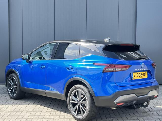 Nissan QASHQAI 1.3 MHEV 158 Xtronic Tekna | Trekhaak | Elektrische Achterklep | 360º Camera | 1.800 kg Trekgewicht |