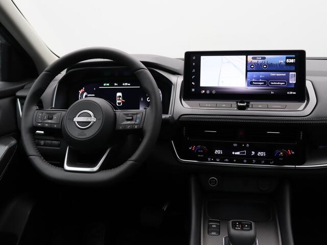 Nissan QASHQAI 1.3 MHEV Xtronic N-Connecta | Rijklaarprijs!! | 18" Velgen | Stoel, Stuur en Voorruitverwarming | Adaptieve Cruise Control | Keyless Entry | Panorama Dak |