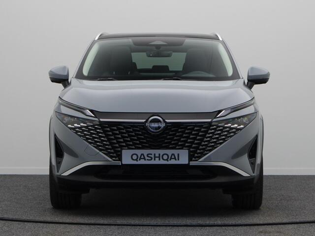 Nissan QASHQAI 1.3 MHEV Xtronic N-Connecta | Rijklaarprijs!! | 18" Velgen | Stoel, Stuur en Voorruitverwarming | Adaptieve Cruise Control | Keyless Entry | Panorama Dak |