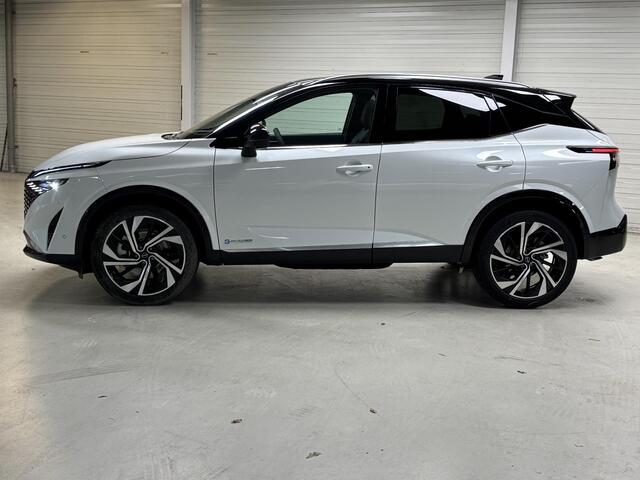 Nissan QASHQAI 1.5 e-Power Tekna Plus / Panoramadak / Cruise Control Adaptief / Rondomzicht Camera / Lederen bekleding