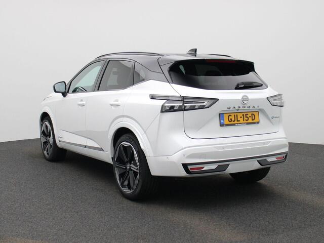 Nissan QASHQAI 1.5 e-Power N-Design 190PK | Automaat | Google Navigatie | Panoramadak | Stoel- en Stuurverwarming | 360 Camera | Apple CarPlay & Android Auto